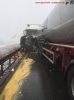 VU - Person eingeklemmt, A3 Richtung Frankfurt, 23.02.2016